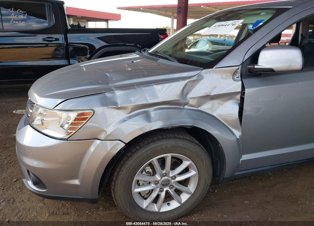 2016 DODGE JOURNEY SXT VIN: 3C4PDCBB5GT115919