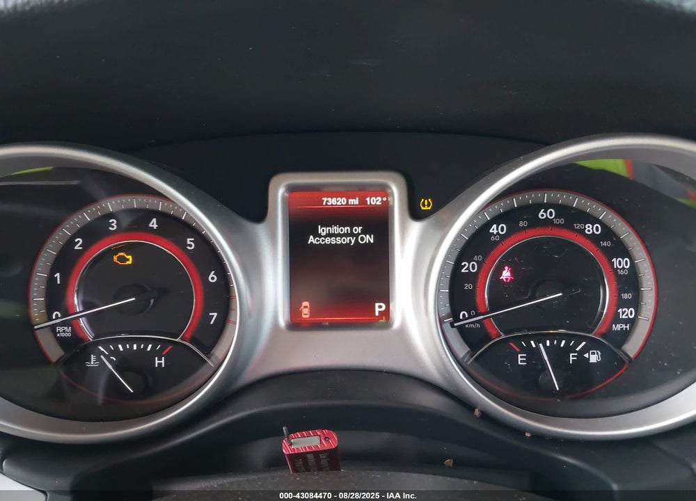 2016 DODGE JOURNEY SXT VIN: 3C4PDCBB5GT115919