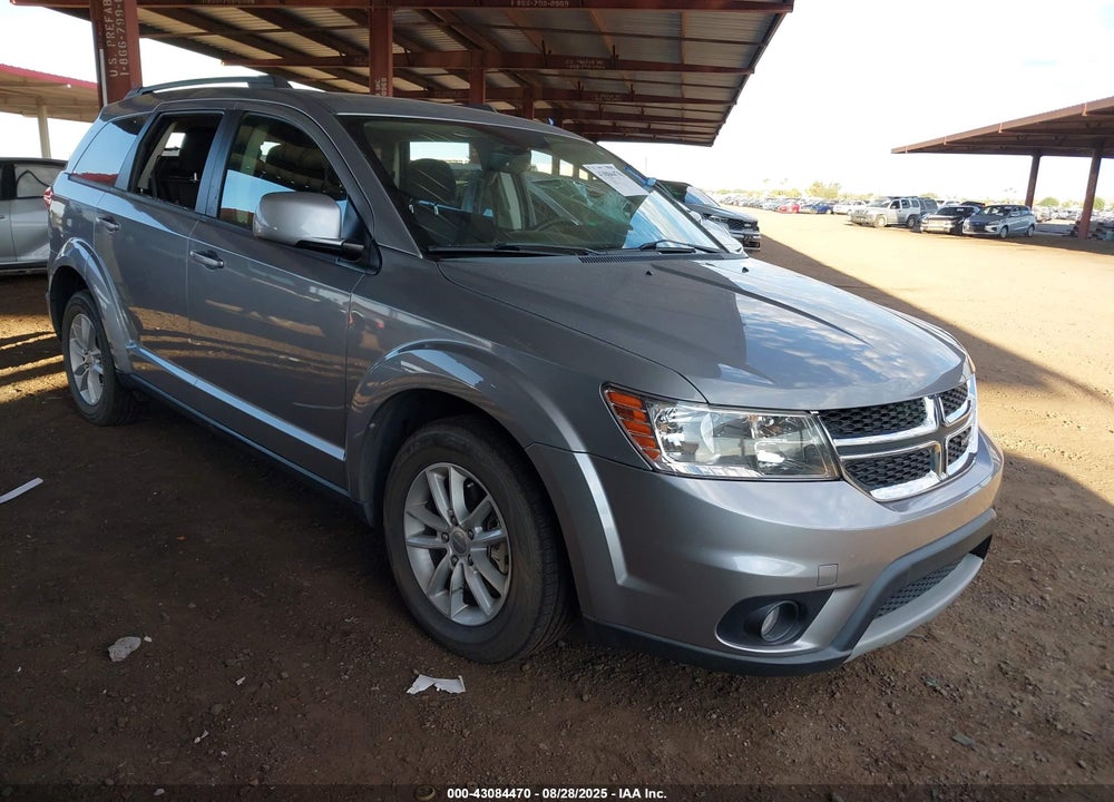 2016 DODGE JOURNEY SXT VIN: 3C4PDCBB5GT115919