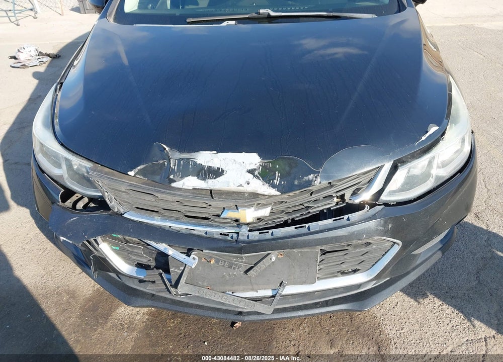 2018 CHEVROLET CRUZE LS AUTO VIN: 1G1BC5SM2J7206676