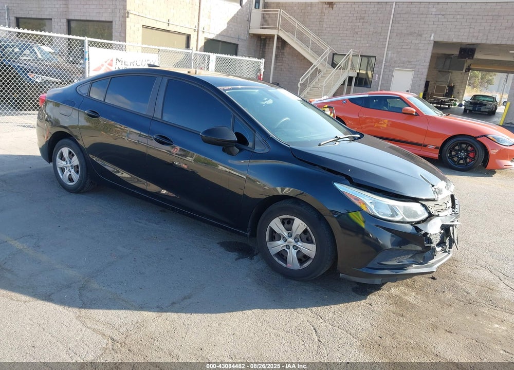 2018 CHEVROLET CRUZE LS AUTO VIN: 1G1BC5SM2J7206676