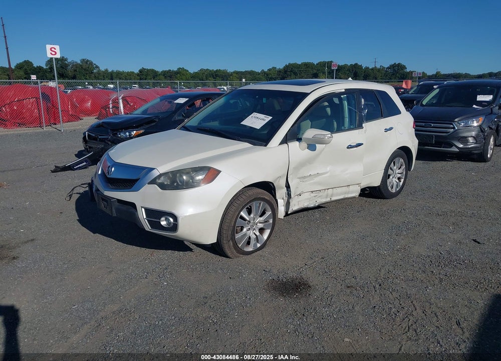 2011 ACURA RDX VIN: 5J8TB2H2XBA002720
