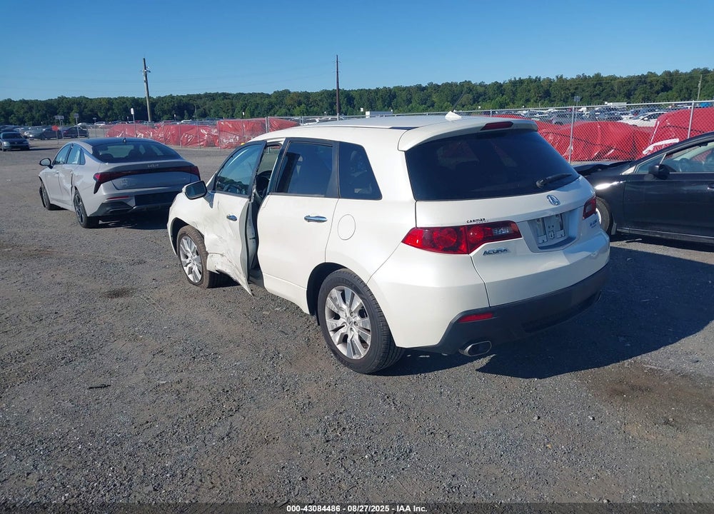 2011 ACURA RDX VIN: 5J8TB2H2XBA002720