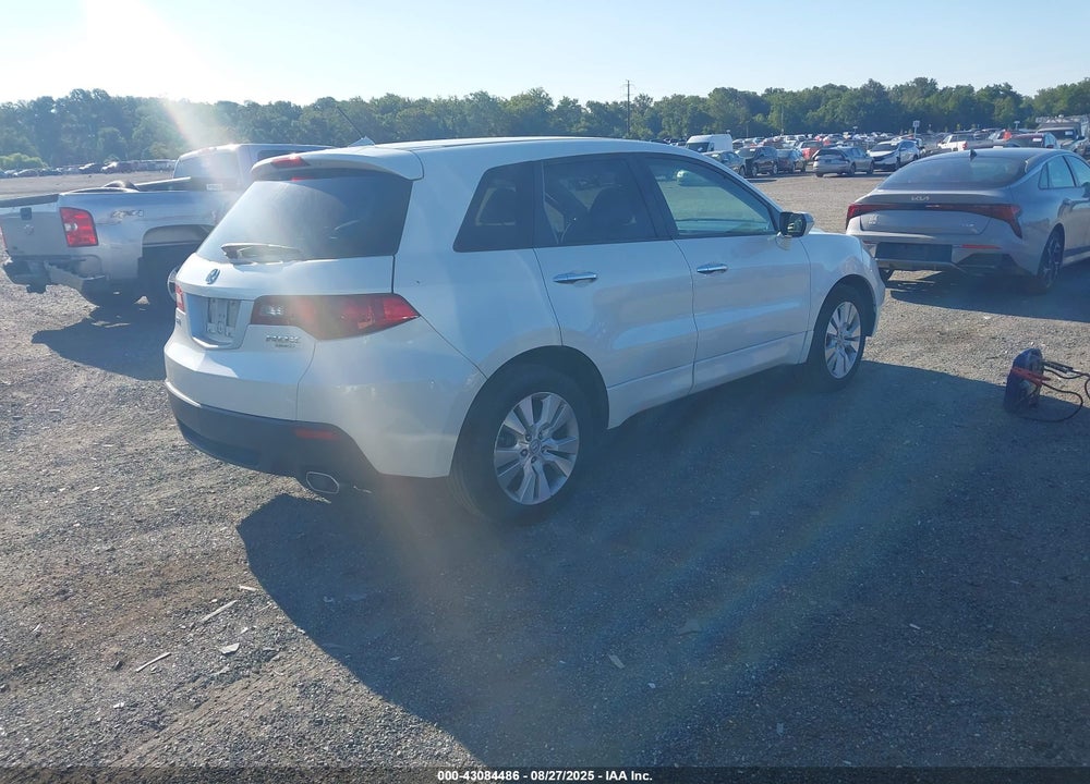 2011 ACURA RDX VIN: 5J8TB2H2XBA002720