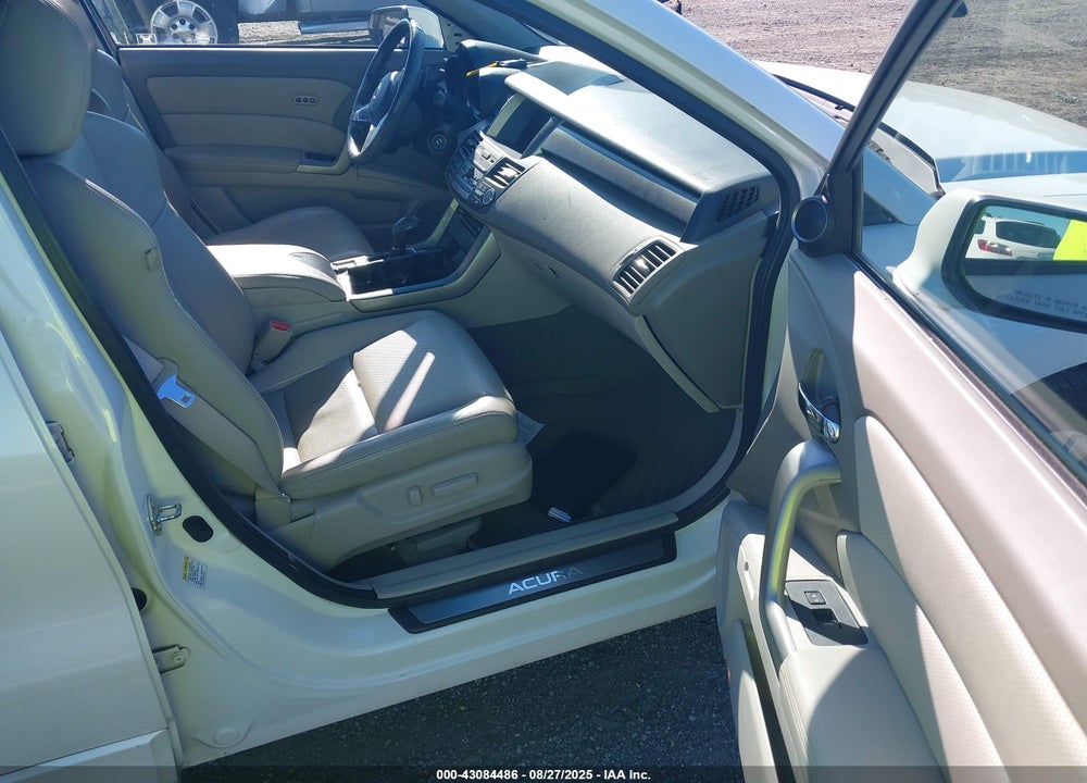 2011 ACURA RDX VIN: 5J8TB2H2XBA002720