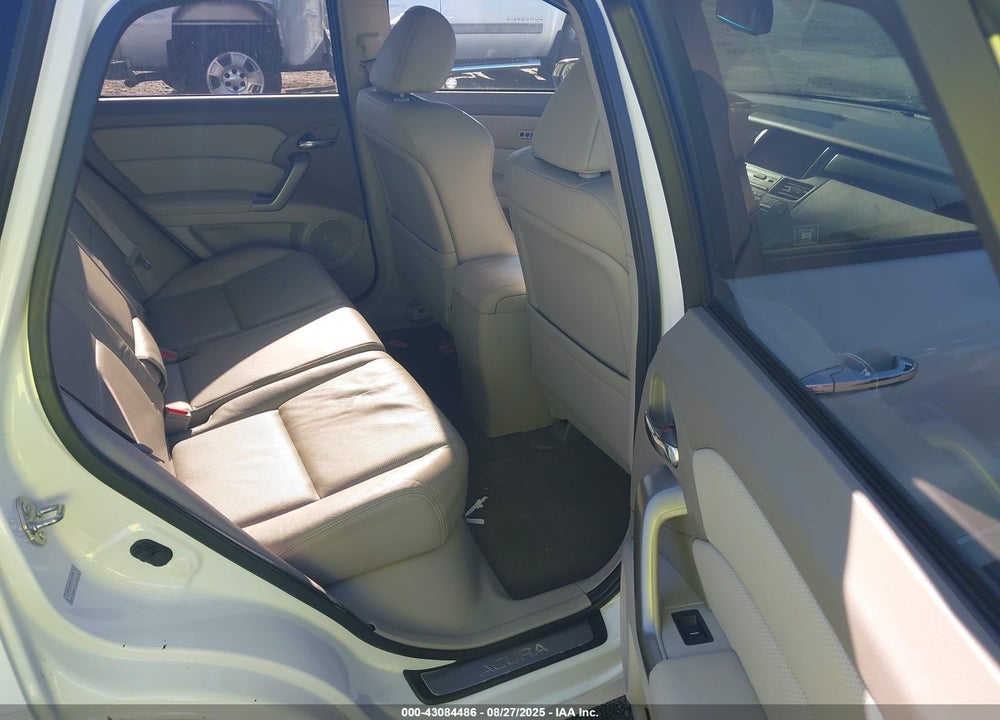 2011 ACURA RDX VIN: 5J8TB2H2XBA002720