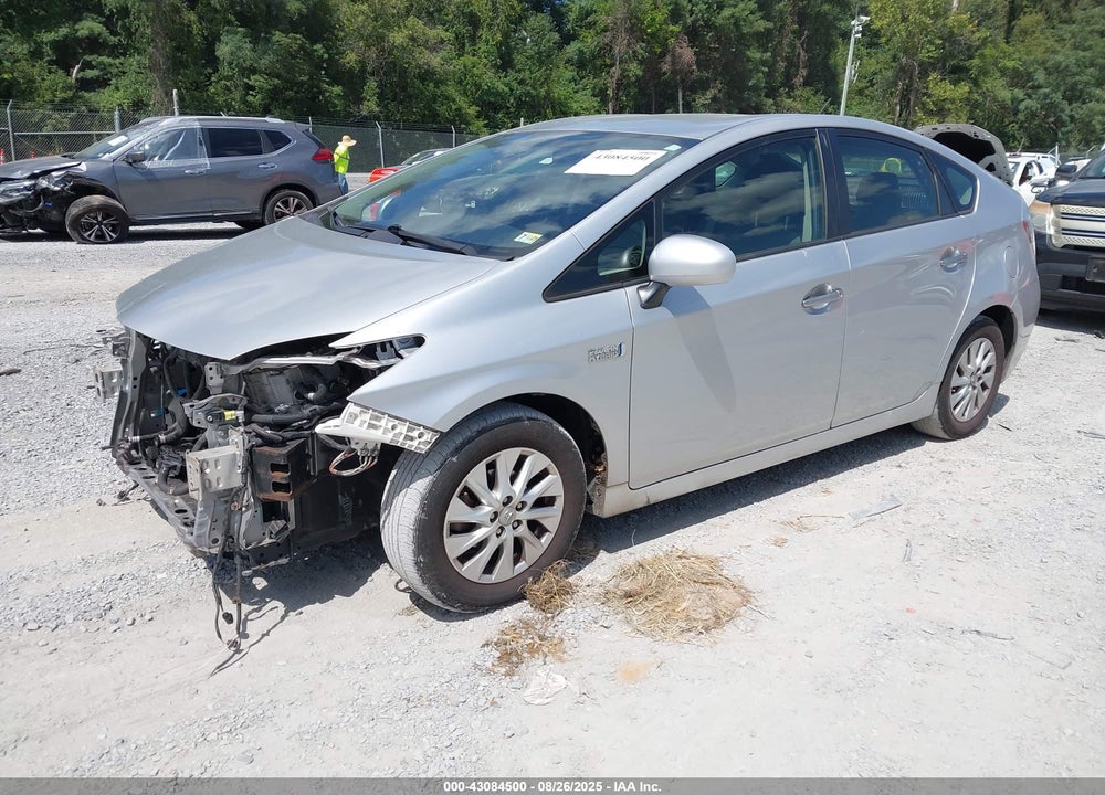 2014 TOYOTA PRIUS PLUG-IN VIN: JTDKN3DP9E3050159