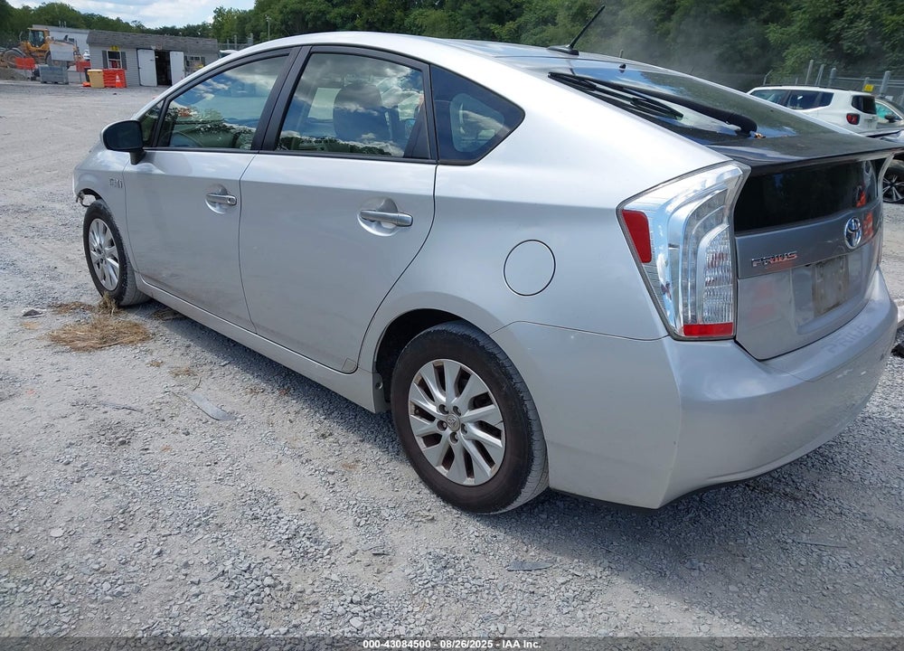 2014 TOYOTA PRIUS PLUG-IN VIN: JTDKN3DP9E3050159
