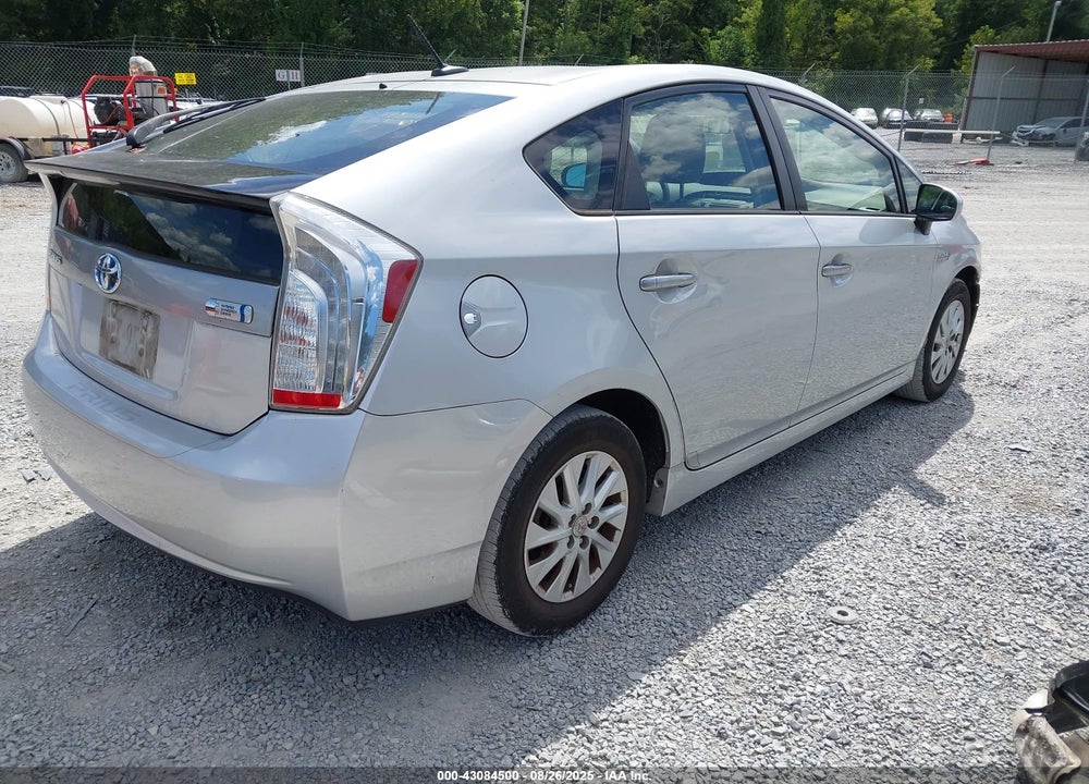 2014 TOYOTA PRIUS PLUG-IN VIN: JTDKN3DP9E3050159
