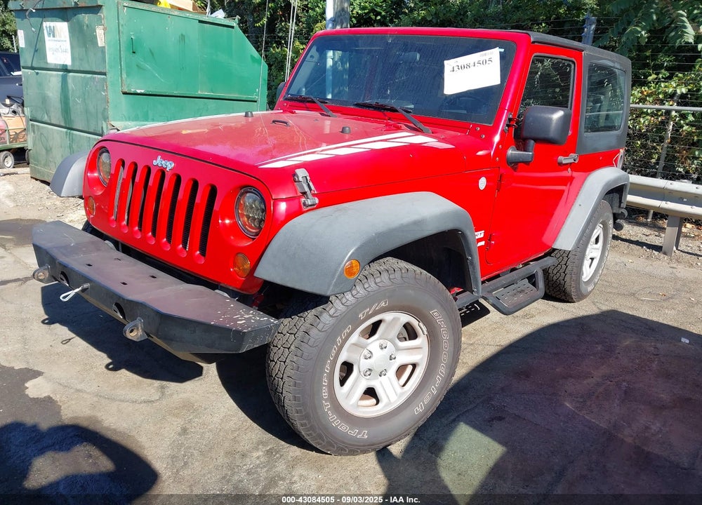 2010 JEEP WRANGLER / VIN: 1J4AA2D12AL225370