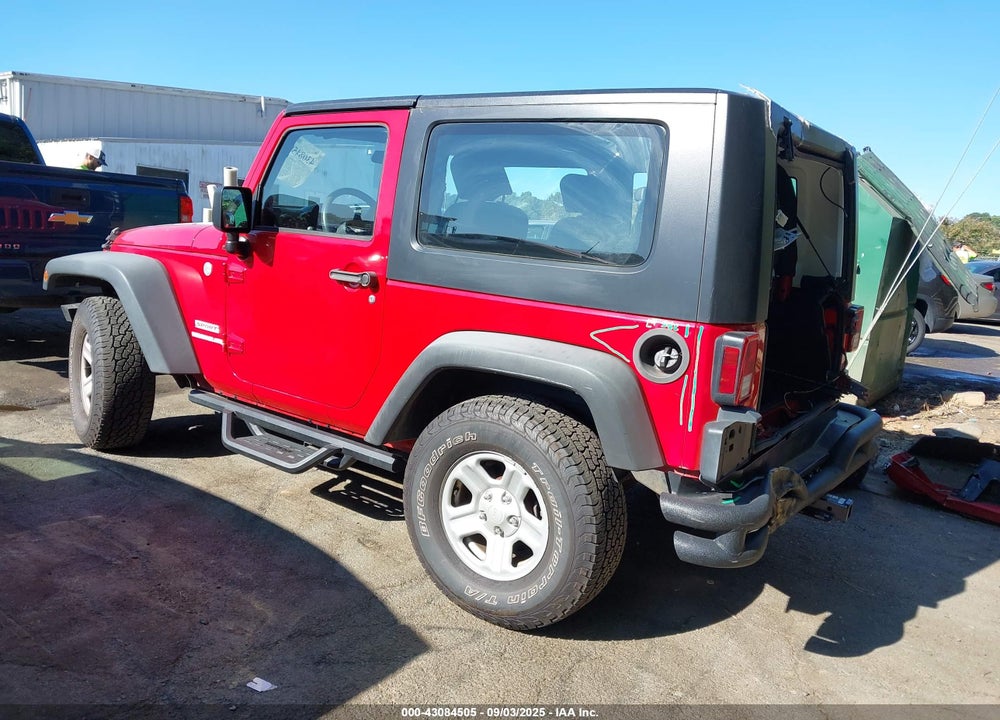 2010 JEEP WRANGLER / VIN: 1J4AA2D12AL225370