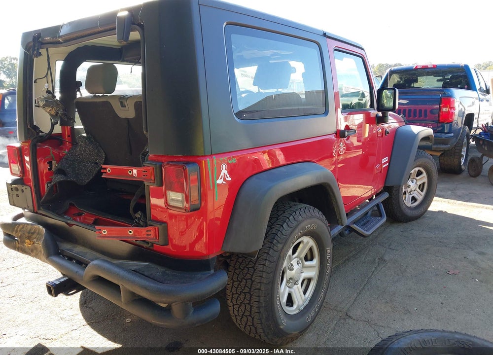 2010 JEEP WRANGLER / VIN: 1J4AA2D12AL225370