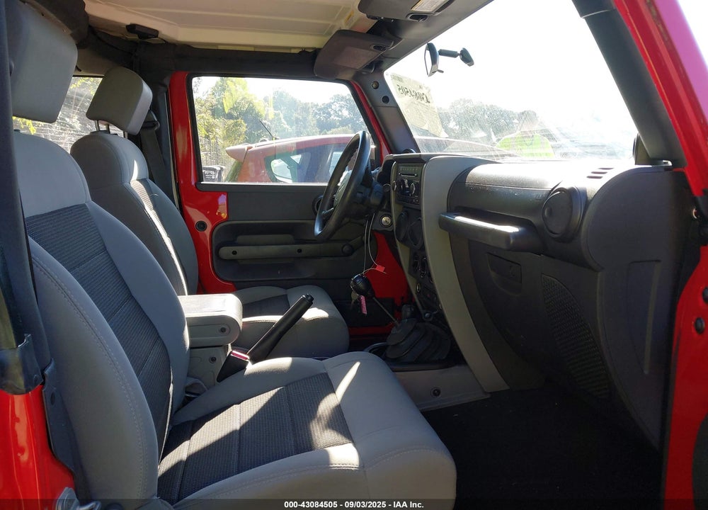 2010 JEEP WRANGLER / VIN: 1J4AA2D12AL225370