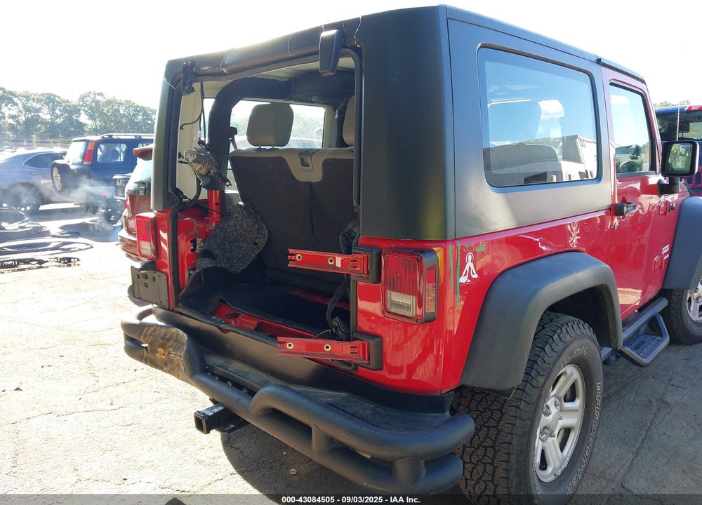 2010 JEEP WRANGLER / VIN: 1J4AA2D12AL225370