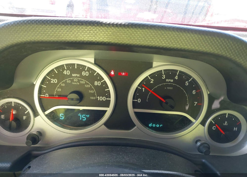 2010 JEEP WRANGLER / VIN: 1J4AA2D12AL225370