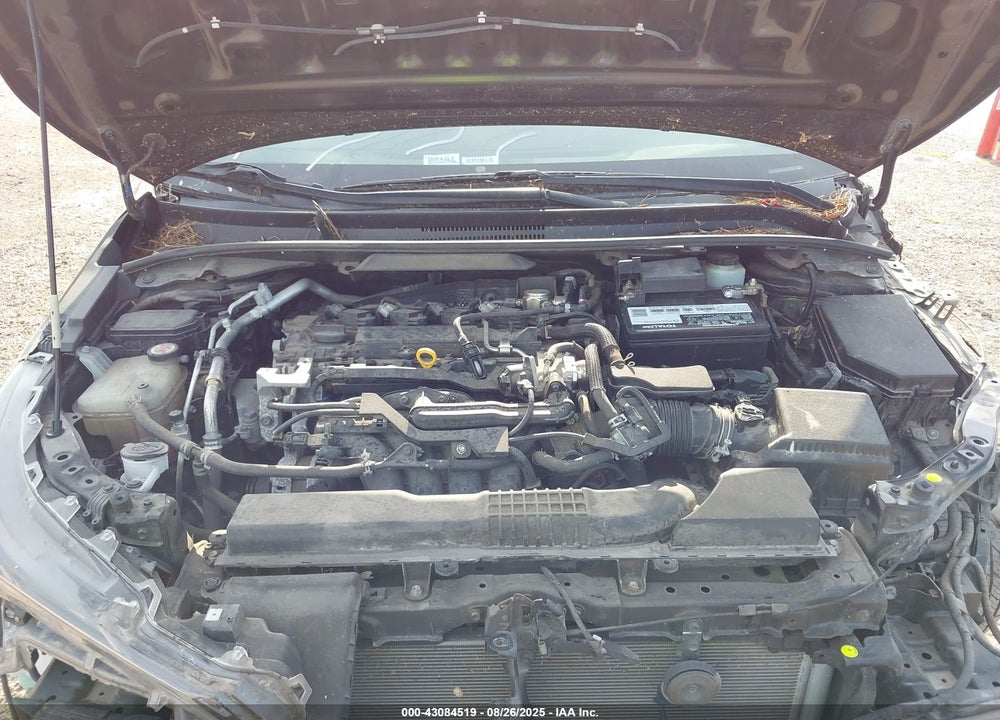 2020 TOYOTA COROLLA VIN: JTDS4RCE4LJ000963