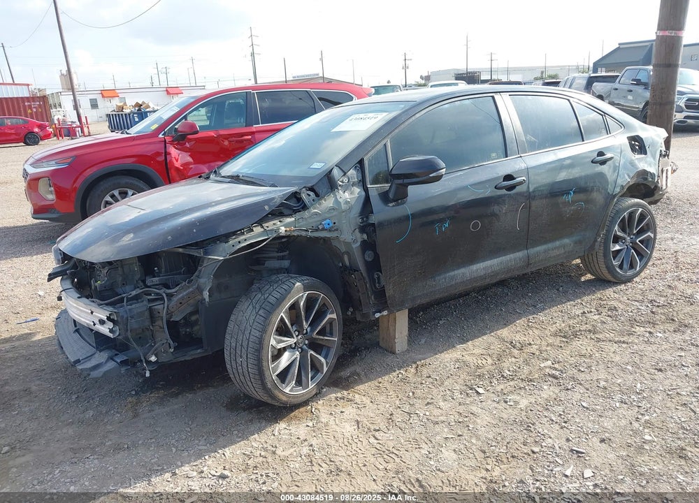 2020 TOYOTA COROLLA VIN: JTDS4RCE4LJ000963