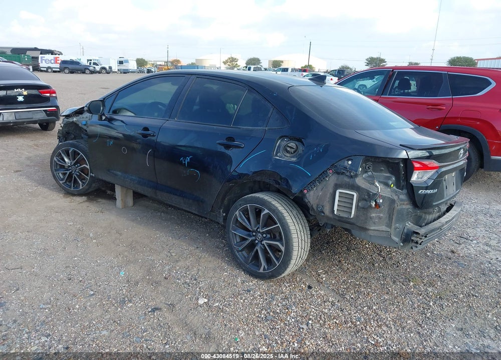 2020 TOYOTA COROLLA VIN: JTDS4RCE4LJ000963