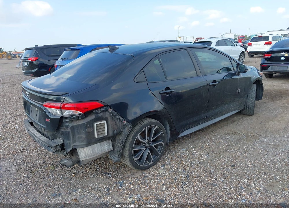 2020 TOYOTA COROLLA VIN: JTDS4RCE4LJ000963