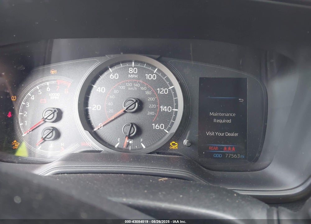 2020 TOYOTA COROLLA VIN: JTDS4RCE4LJ000963