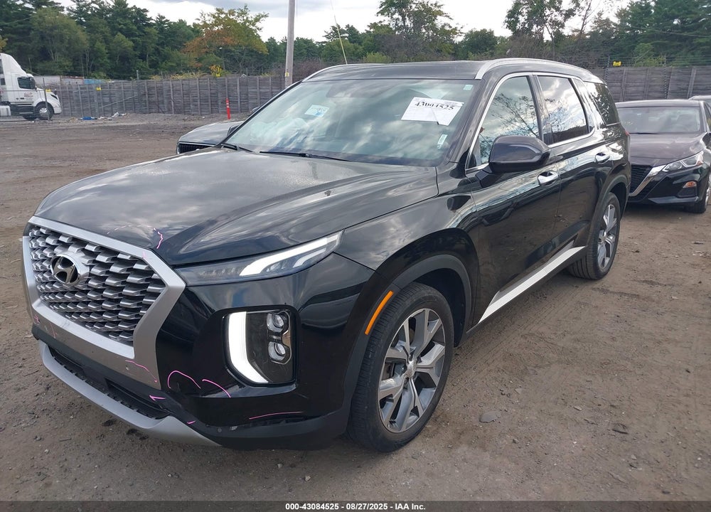2021 HYUNDAI PALISADE VIN: KM8R4DHE4MU294399