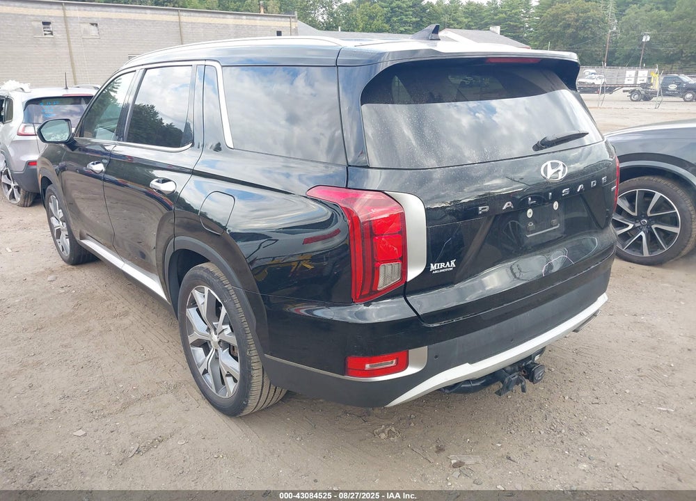 2021 HYUNDAI PALISADE VIN: KM8R4DHE4MU294399