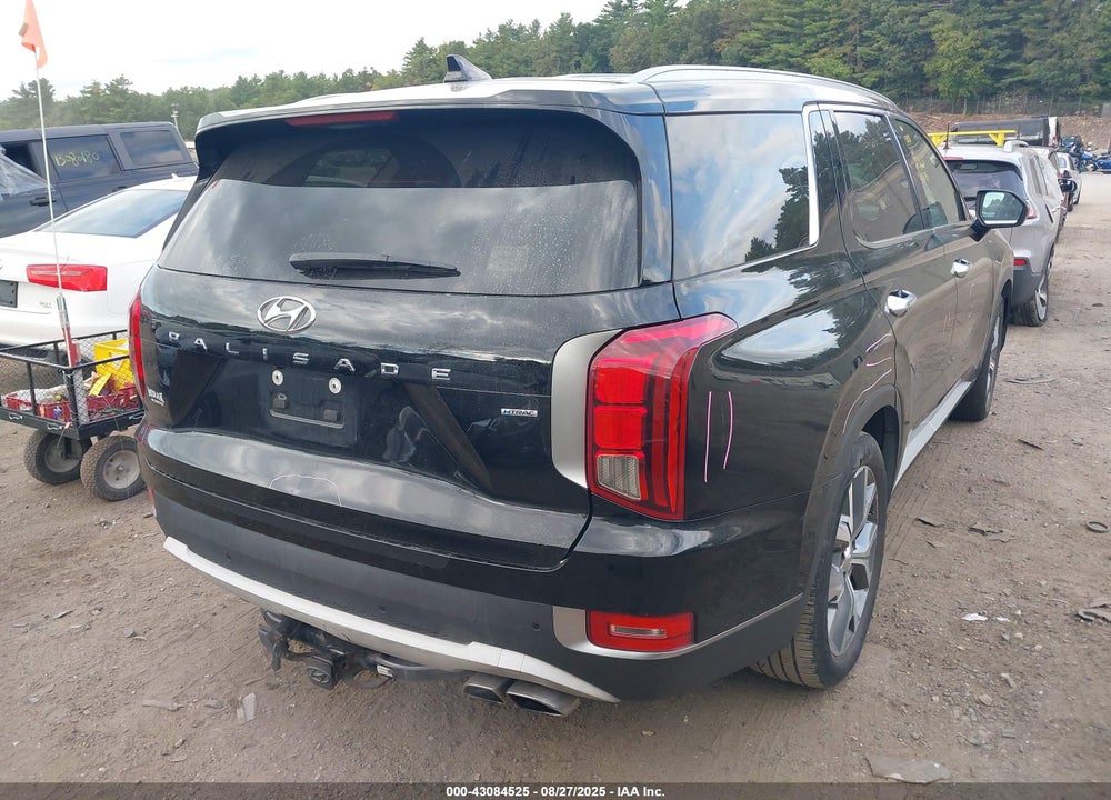 2021 HYUNDAI PALISADE VIN: KM8R4DHE4MU294399