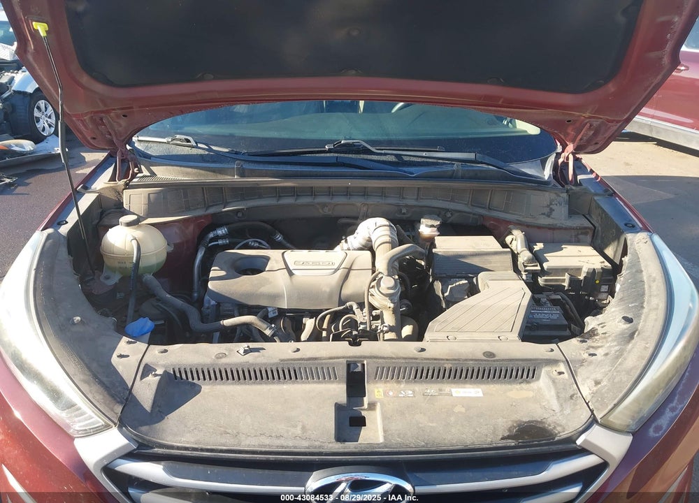 2017 HYUNDAI TUCSON VIN: KM8J33A2XHU361555