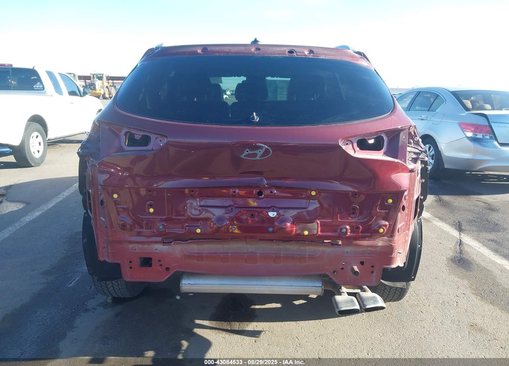 2017 HYUNDAI TUCSON VIN: KM8J33A2XHU361555