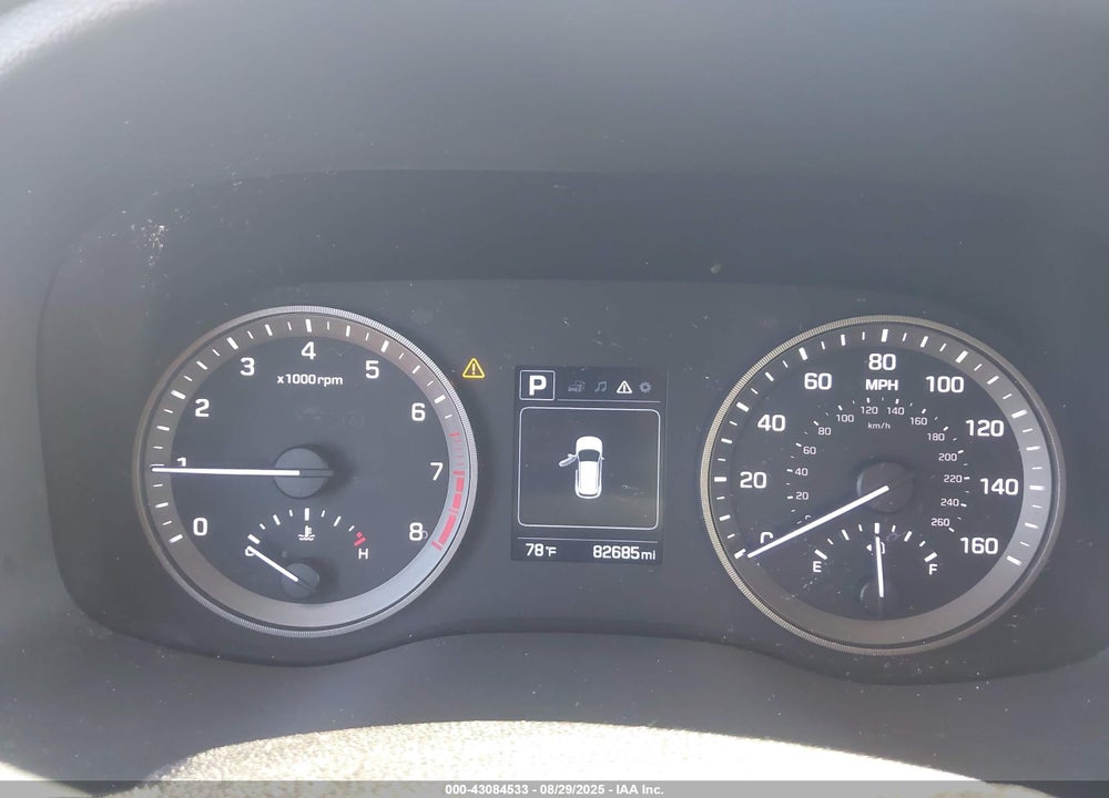 2017 HYUNDAI TUCSON VIN: KM8J33A2XHU361555