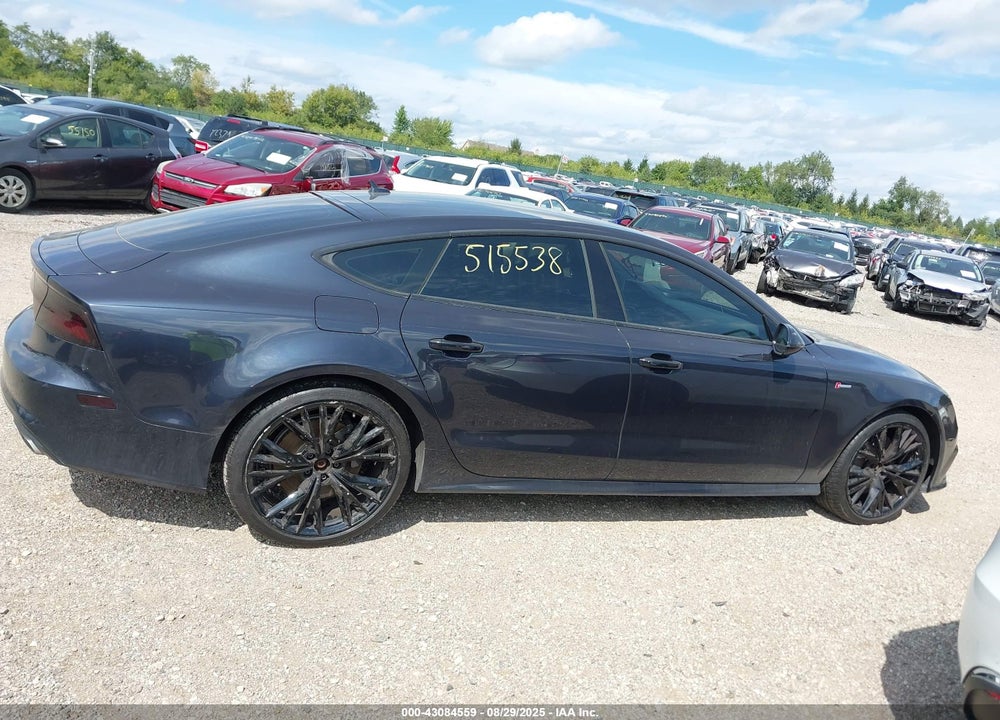 2017 AUDI A7 VIN: WAU22AFC7HN031008