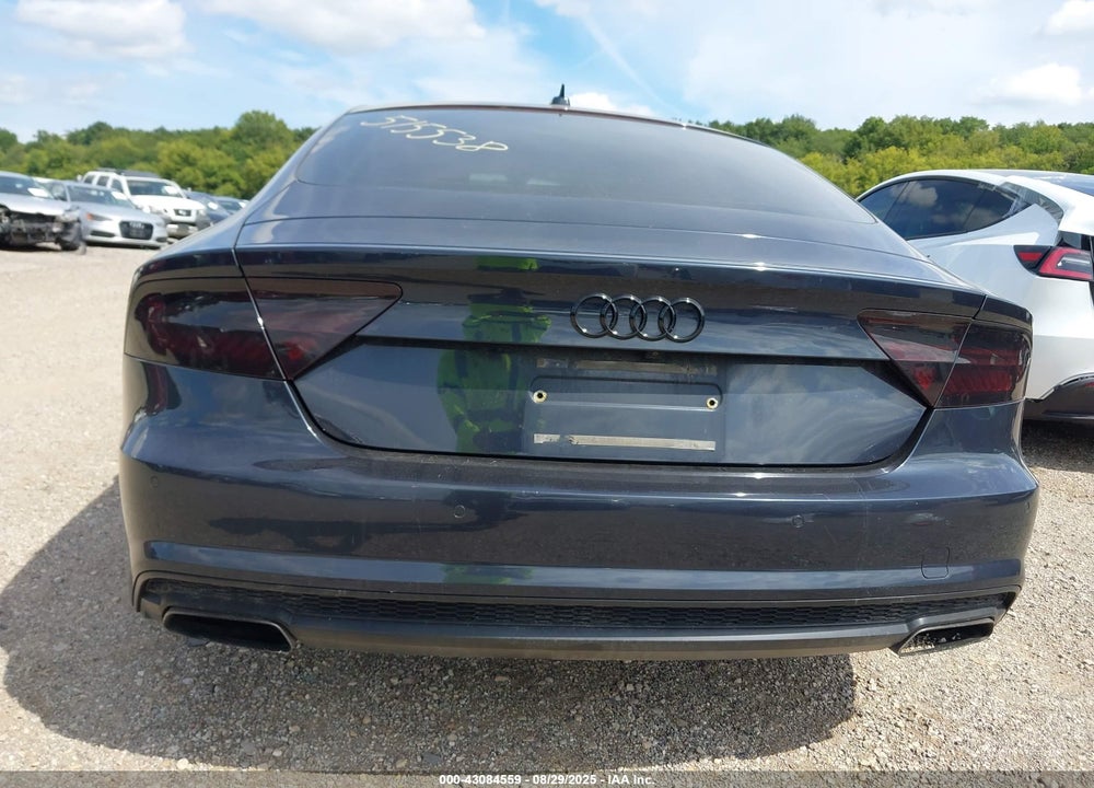 2017 AUDI A7 VIN: WAU22AFC7HN031008