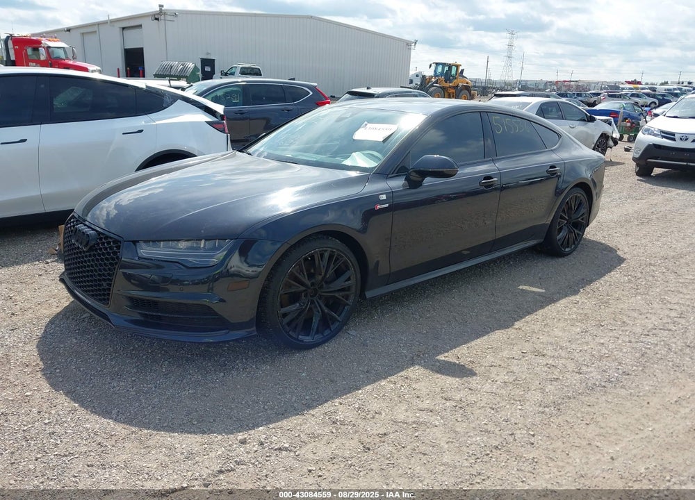 2017 AUDI A7 VIN: WAU22AFC7HN031008