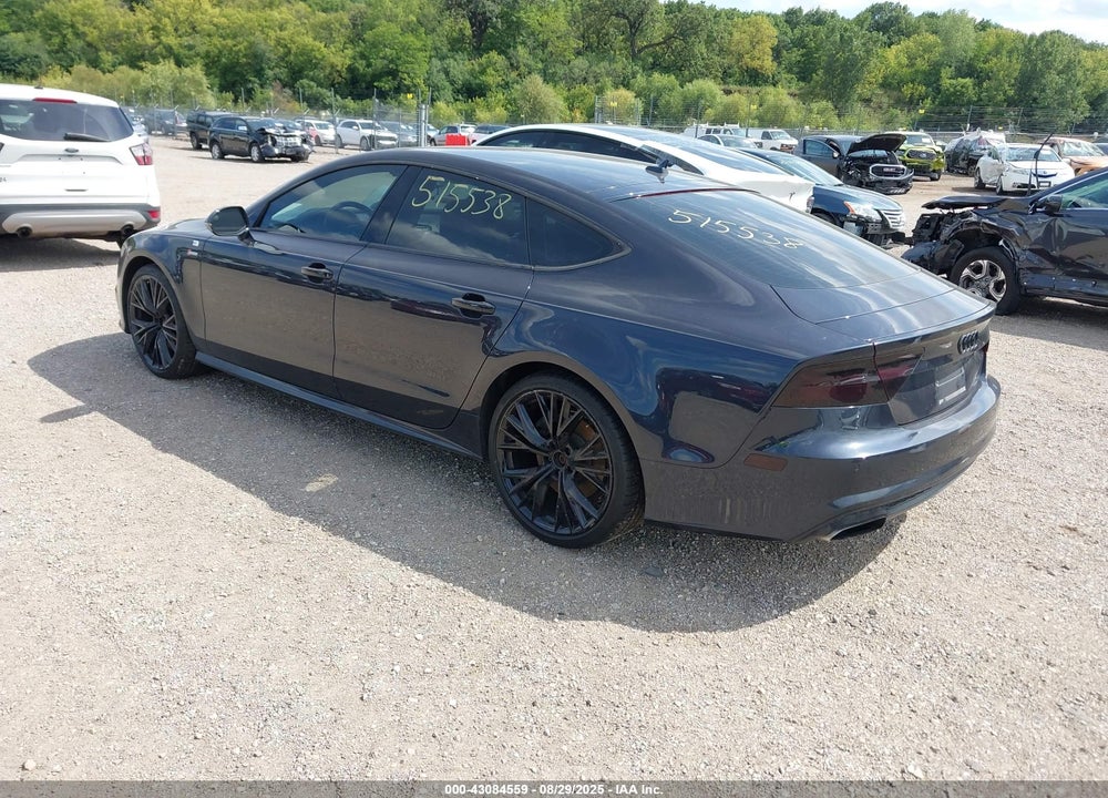 2017 AUDI A7 VIN: WAU22AFC7HN031008