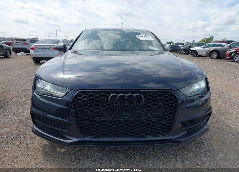 2017 AUDI A7 VIN: WAU22AFC7HN031008