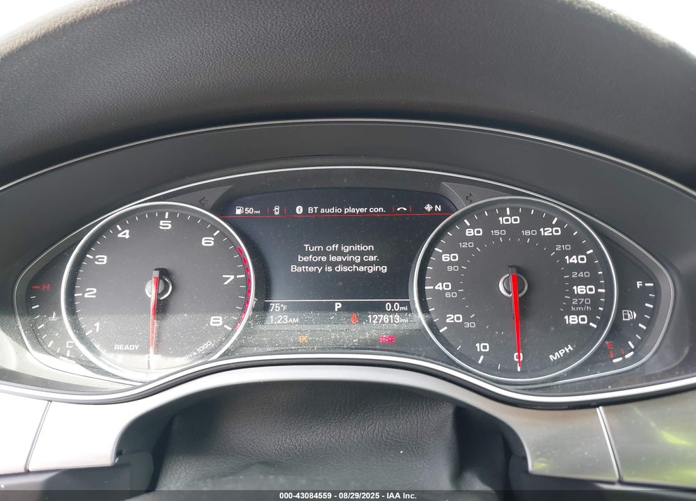 2017 AUDI A7 VIN: WAU22AFC7HN031008