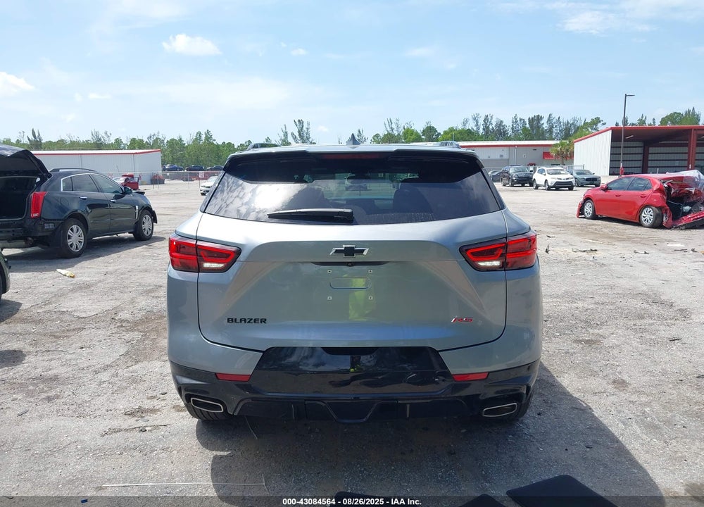 2025 CHEVROLET BLAZER FWD RS VIN: 3GNKBERS6SS121669