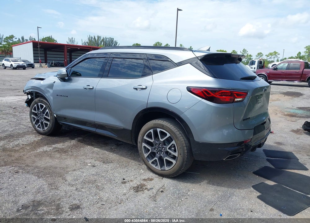 2025 CHEVROLET BLAZER FWD RS VIN: 3GNKBERS6SS121669