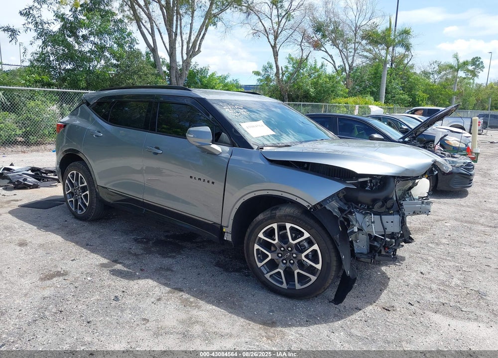 2025 CHEVROLET BLAZER FWD RS VIN: 3GNKBERS6SS121669