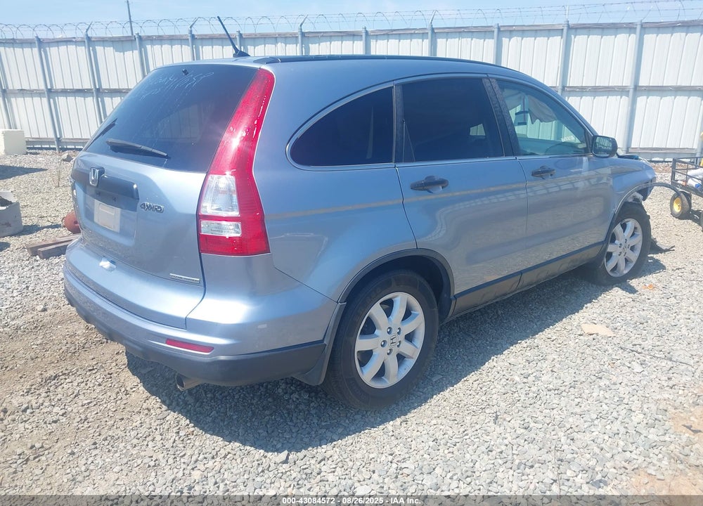 2011 HONDA CR-V VIN: 5J6RE4H45BL019422