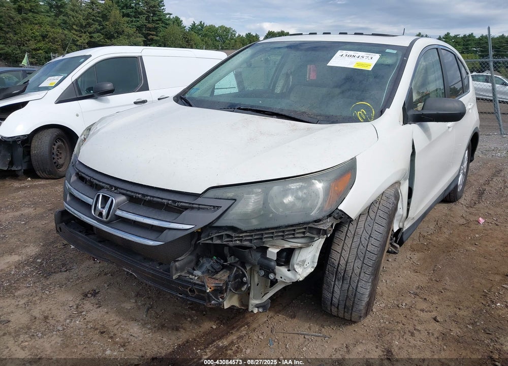 2013 HONDA CR-V VIN: 5J6RM4H54DL054225