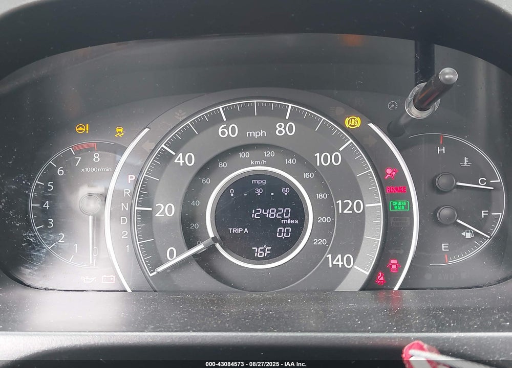 2013 HONDA CR-V VIN: 5J6RM4H54DL054225