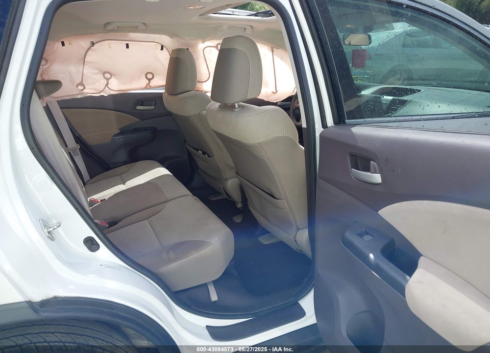 2013 HONDA CR-V VIN: 5J6RM4H54DL054225