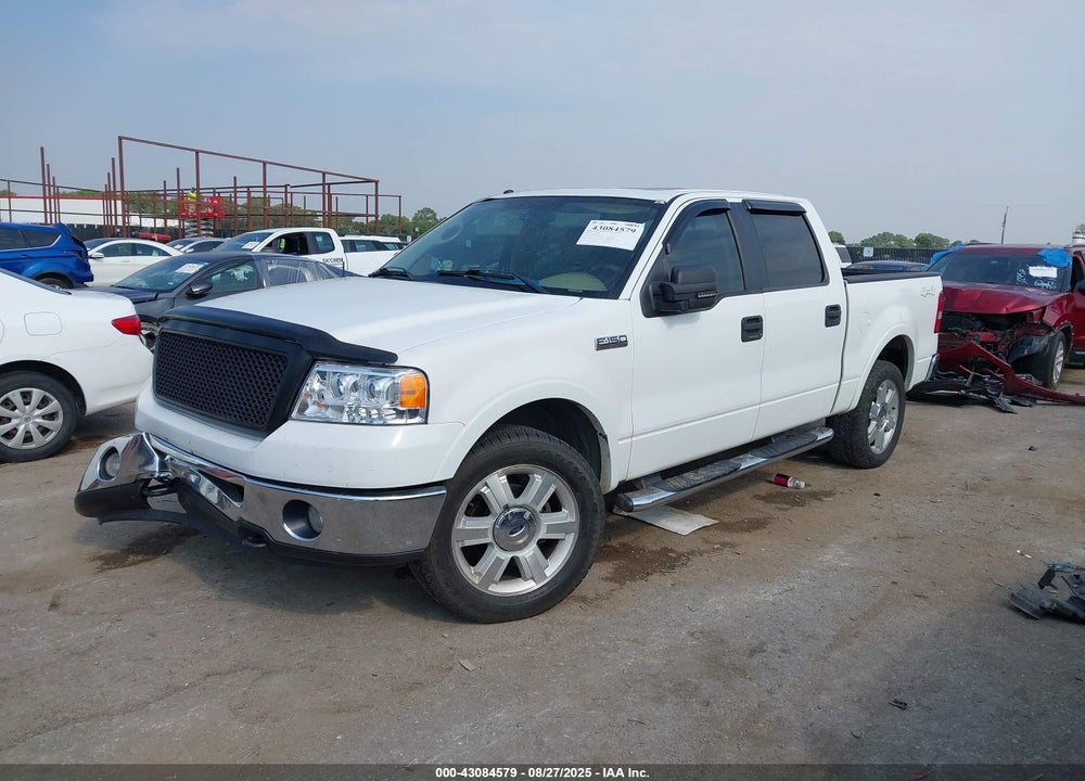 2006 FORD F-150 VIN: 1FTPW14V66FB67560