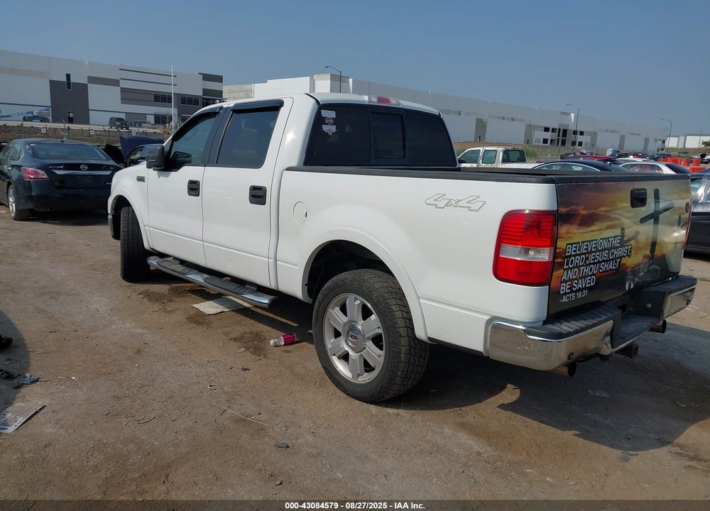 2006 FORD F-150 VIN: 1FTPW14V66FB67560