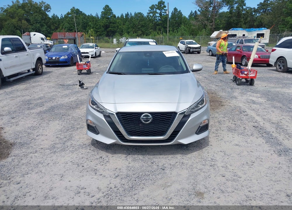 2022 NISSAN ALTIMA VIN: 1N4BL4DVXNN386486