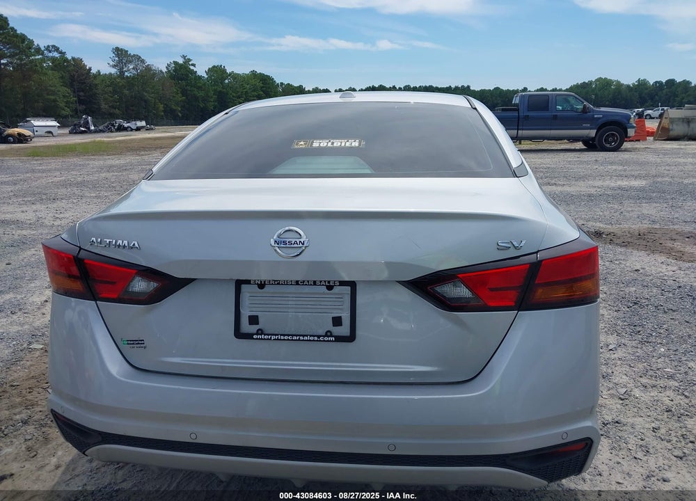 2022 NISSAN ALTIMA VIN: 1N4BL4DVXNN386486