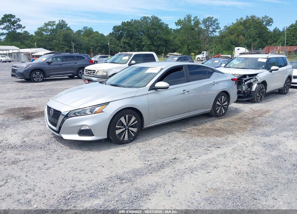 2022 NISSAN ALTIMA VIN: 1N4BL4DVXNN386486