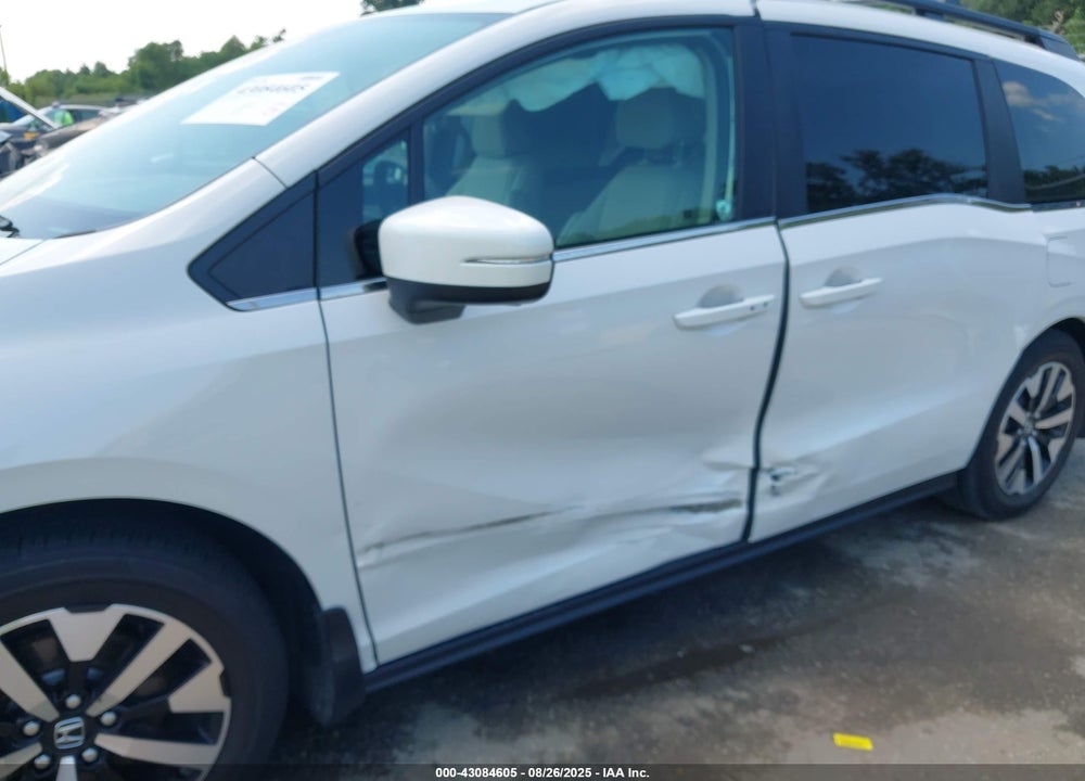 2025 HONDA ODYSSEY EX-L VIN: 5FNRL6H62SB027392