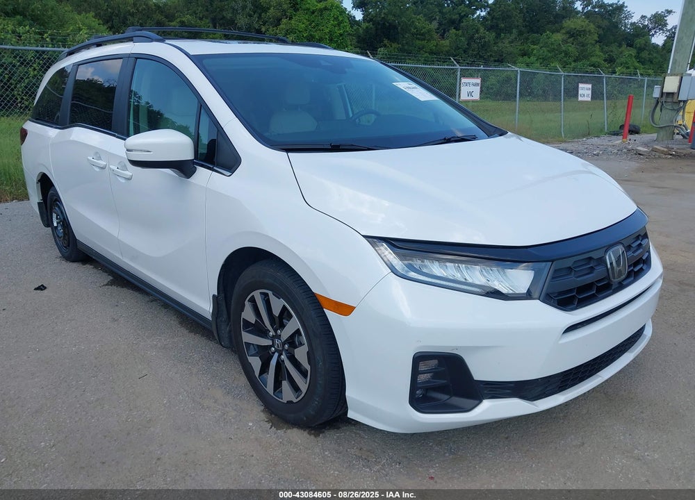 2025 HONDA ODYSSEY EX-L VIN: 5FNRL6H62SB027392